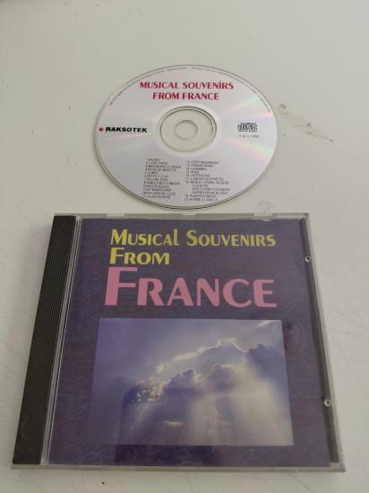 Musical Souvenirs From FRANCE -  Türkiye Basım - CD Albüm