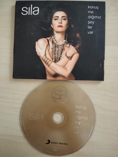 Sıla – Konuşmadığımız Şeyler Var  - 2010 Türkiye Basım - CD  Albüm