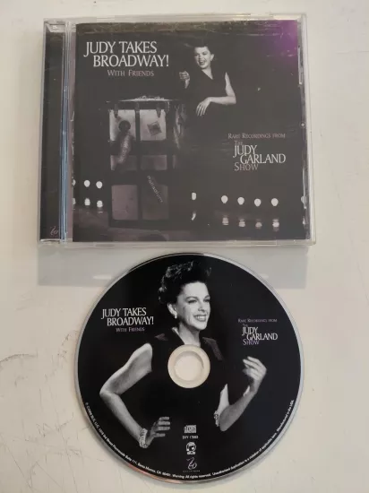 Judy Garland  – The Judy Garland Show - 2008  USA Basım - CD Albüm
