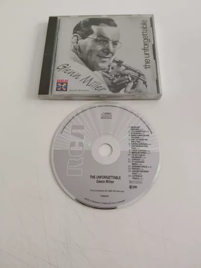 Glenn Miller And His Orchestra – The Unforgettable - 1985  Avrupa Basım CD Albüm