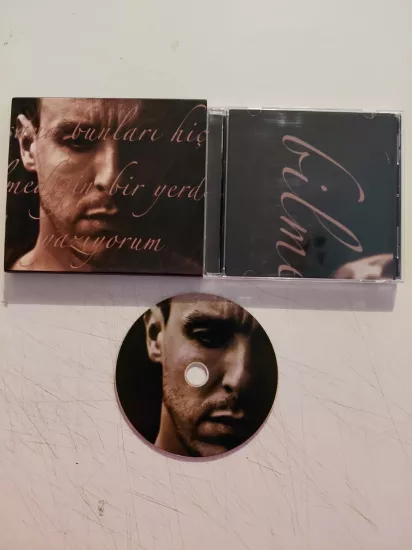 Cem Adrian – Sana Bunları Hiç Bilmediğin Bir Yerden Yazıyorum - 2014 Türkiye Basım CD Albüm