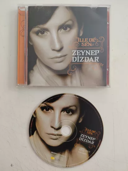 Zeynep Dizdar – İlle De Sen   -  2005 Türkiye  Basım CD Albüm