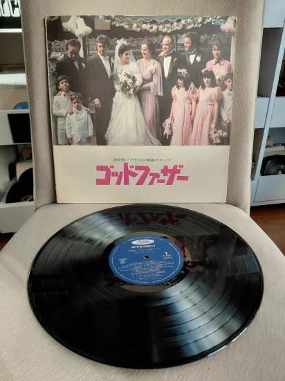 Godfather  / Shaft  vs...(Soundtrack) -  Japonya Basım 33 Lük LP Albüm Plak
