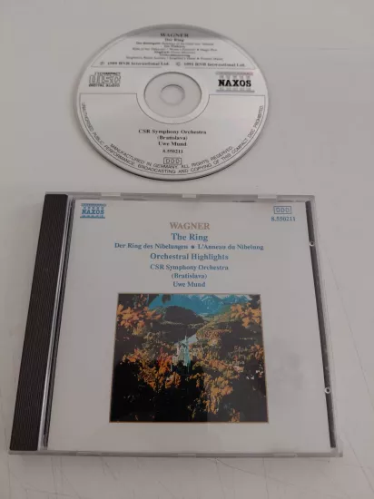 Wagner  – The Ring (Orchestral Hightlights) - Almanya  Basım - CD Albüm