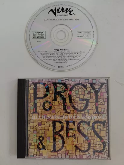 Ella Fitzgerald & Louis Armstrong – Porgy & Bess – USA  Basım - CD Albüm