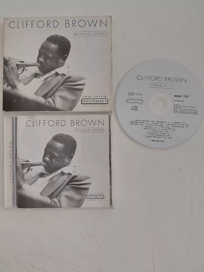 Clifford Brown  –  Brownie Speaks - 2001 Avrupa Basım - CD Albüm