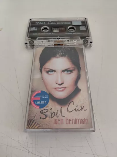 Sibel Can - Sen Benimsin  -  2003  Türkiye Basım Kaset Albüm