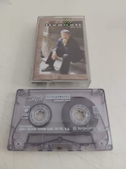 Zülfü Livaneli – Yangın Yeri - 1996 Türkiye Basım  Kaset Albüm