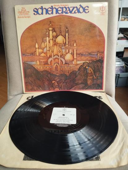 Rudolf Kempe, Rimsky-Korsakov – Scheherazade Op. 35 (Şehrazat) - 1971 İngiltere Basım 33 Lük LP Albüm Plak