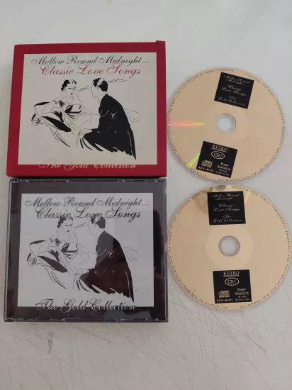 Classic Love Songs  - 1999  İngiltere Basım 2xCD Albüm