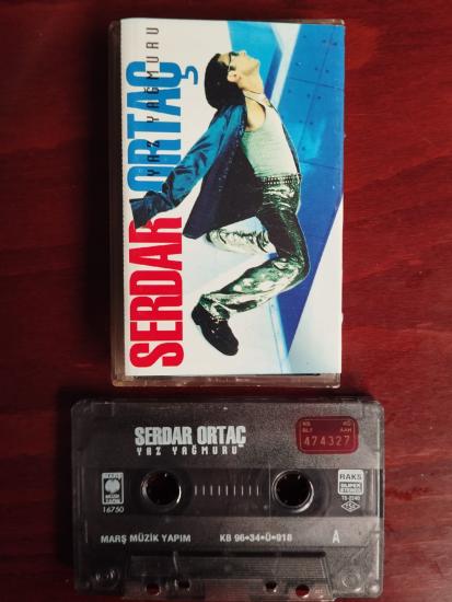 Serdar Ortaç ‎– Yaz Yağmuru  - 1996 Türkiye Basım 2. El Kaset Albüm
