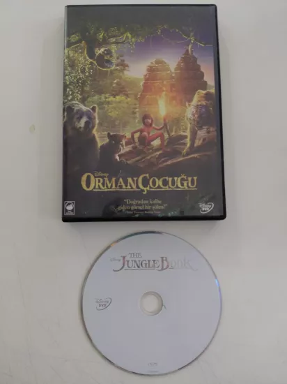 Orman Çocuğu  / The Jungle Book  - DVD Film /Animasyon