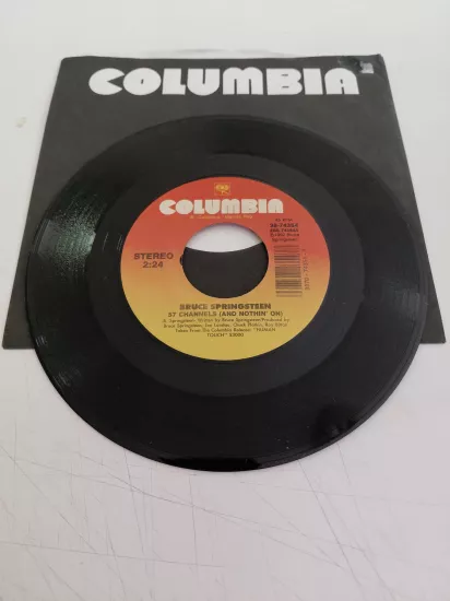 Bruce Springsteen – 57 Channels (And Nothin’ On) -  1992 USA Basım 45lik Plak