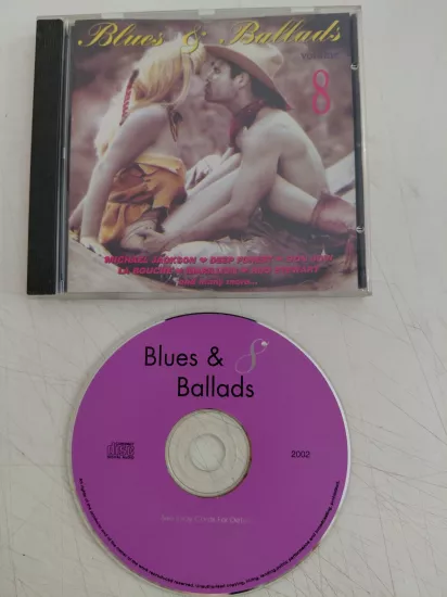 Blues & Ballads Volume 8 -  1995  Avrupa Basım CD Albüm