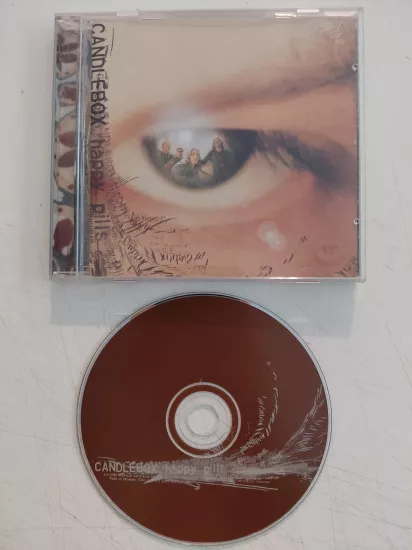 Candlebox –  Happy Pills  - 1998 Avrupa Basım CD Albüm
