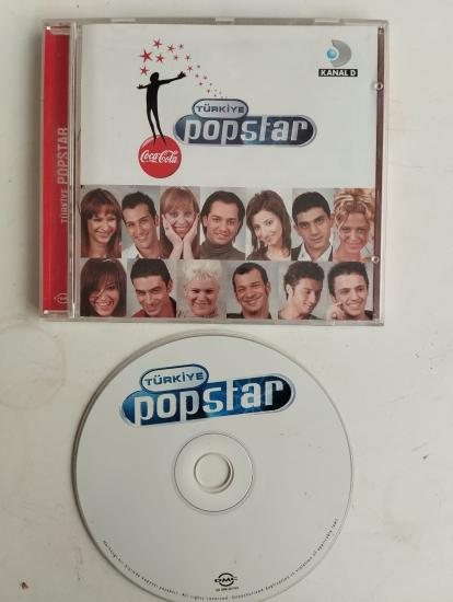 Türkiye Popstar ( Bayhan/Firdevs..)  - 2003 Türkiye Basım - 2. El CD Albüm