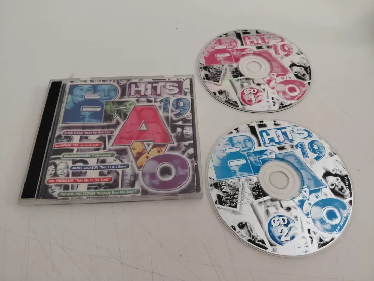 Bravo Hits 19  (Janet Jackson ,Oceana... )  - 1997 Avrupa Basım - 2xCD Albüm