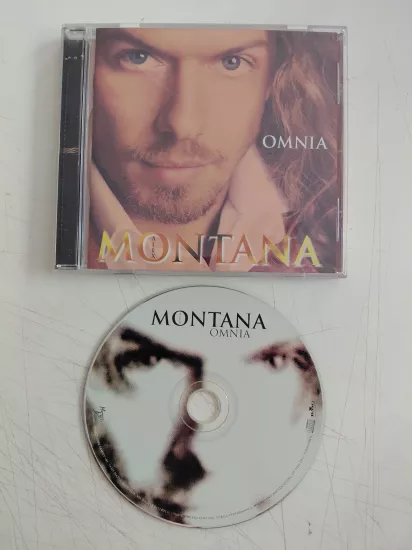 Alex Montana  – Omnia - 2001 İtalya  Basım  CD  Albüm
