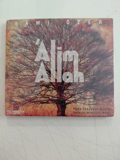 Sami Özer ‎–  Alim Allah -  2012 Türkiye Basım  CD Albüm/Açılmamış Ambalajlı
