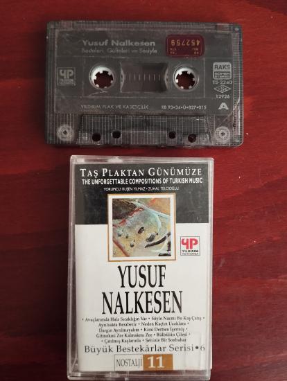 Ruşen Yılmaz, Zuhal Telcioğlu – Taş Plaktan Günümüze  YUSUF NALKESEN - Türkiye Basım 2. El Kaset Albüm