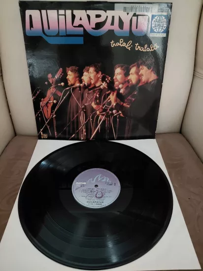QUILAPAYUN - Tralali Tralalá  - 1984  Fransa Basım 33lük LP Albüm