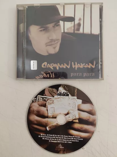 Capman Hakan – Para Para - 2007 Türkiye  Basım CD Albüm