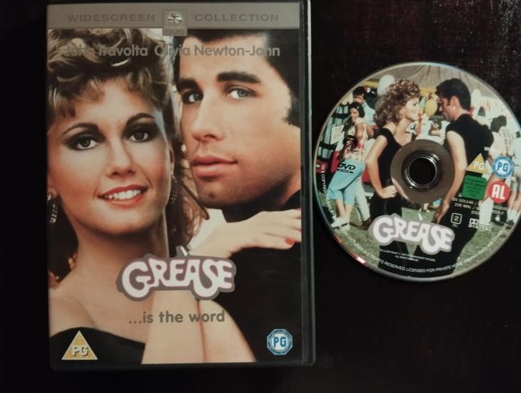 Grease / John Travolta - 2. El DVD Film - 110 Dakika