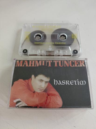 Mahmut Tuncer -  Hasretim  - Almanya Basım Kaset / Destan Müzik