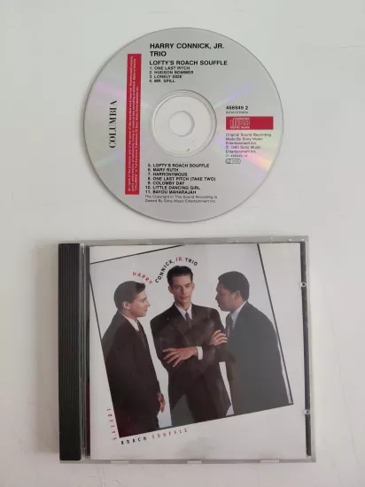 Harry Connick, Jr. Trio – Lofty’s Roach Soufflé  -  Avrupa Basım CD Albüm