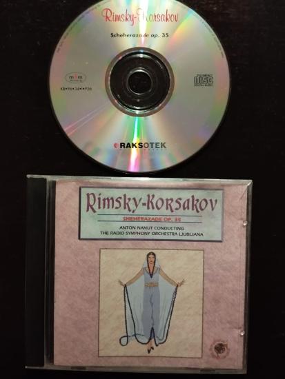 Nikolai Rimsky-Korsakov,  ‎– Scheherazade Op.35 -  1996 Türkiye Basım - 2. El CD Albüm