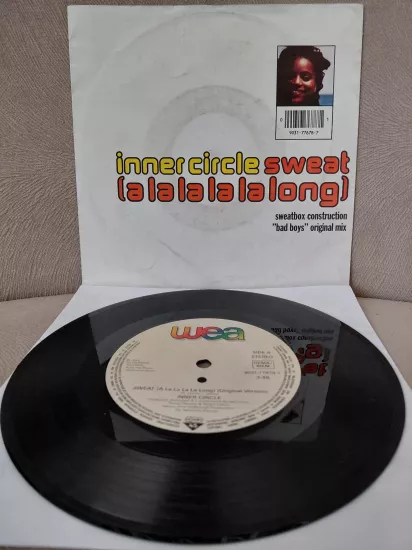 Inner Circle  – Sweat (A La La La La Long) -  1992  Almanya Basım 45 lik Plak