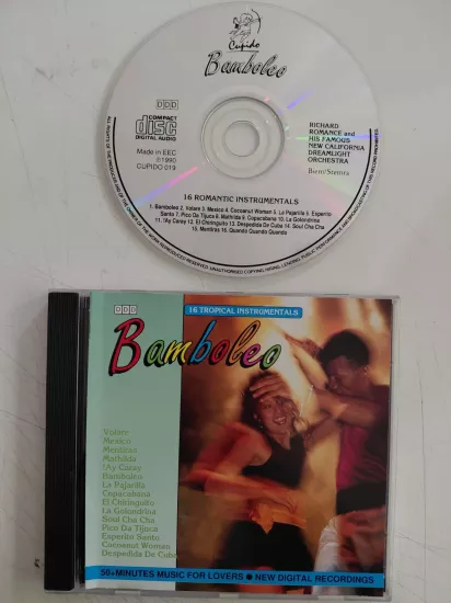 The Richard Romance  –  Bamboleo -  1990 Avrupa Basım CD Albüm