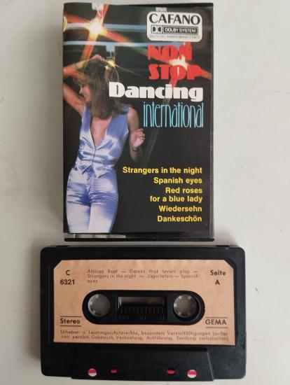 Non StopDancing International (Dankeschön-Spanish Eyes) -  Almanya Basım Kaset Albüm