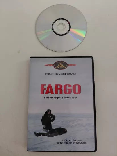 FARGO  - Yön: Joel Coen / Ethan Coen - DVD Film /1. Bölge-Türkçe altyazı yoktur.