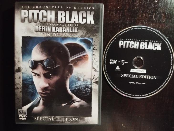 Pitch Black (Derin Karanlık) - 2. El DVD Film