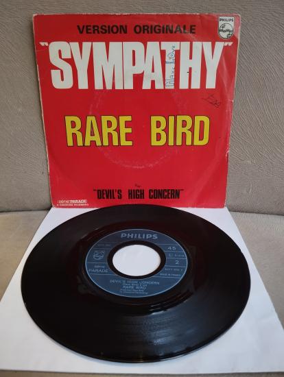 Rare Bird – Sympathy   - 1990 Fransa Basım 45lik Plak