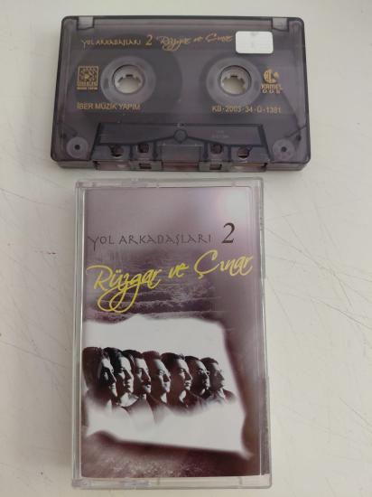 Yol Arkadaşları 2 – Rüzgar ve Çınar - 2003 Türkiye Basım Kaset