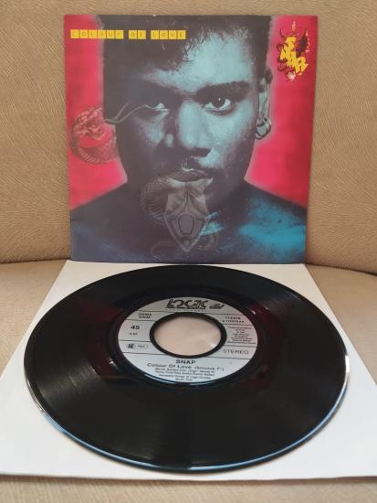 Snap! – Colour Of Love - 1991 Almanya Basım 45lik Plak