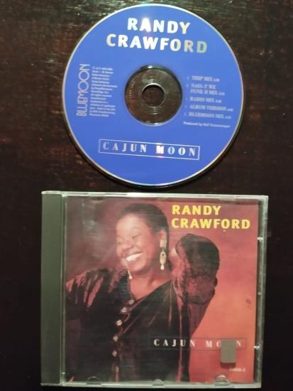 Randy Crawford ‎– Cajun Moon - 1995 Amerika Basım 2. El CD Albüm