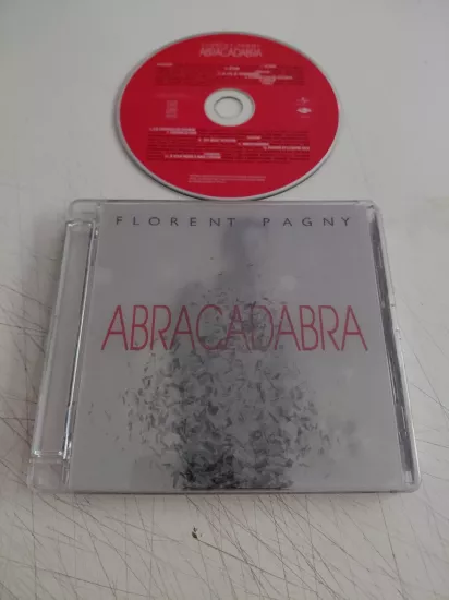 Florent Pagny – Abracadabra -  2006  Avrupa Basım CD Albüm