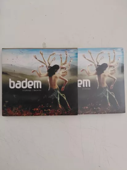 Badem –  S’onsuz  - 2008 Türkiye Basım - CD Albüm+Basın Kiti/Açılmamış Ambalajlı