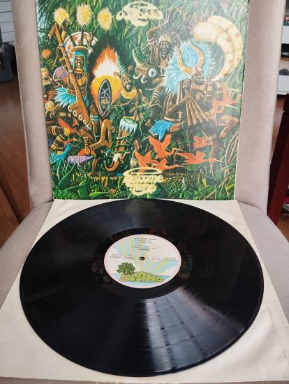 Osibisa ‎– Welcome Home - 1976 Türkiye Basım 33 Lük LP Albüm Plak