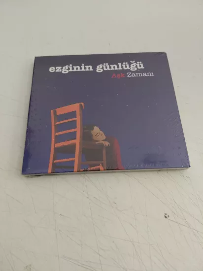 Ezginin Günlüğü – Aşk Zamanı - 2018 Türkiye  Basım CD Albüm/Açılmamış Ambalajında