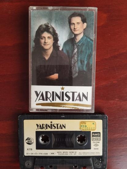 Yarınistan –  Yarınistan -  1991 Türkiye Basım Kaset Albüm