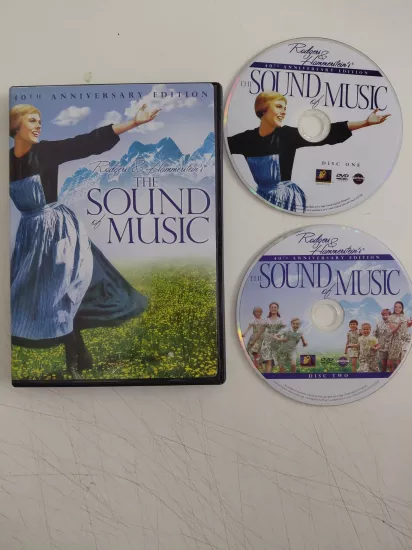 Rodgers & Hammerstein’s ’’The Sound of Music’’ - 2xDVD Film /1. Bölge-Türkçe altyazı yoktur
