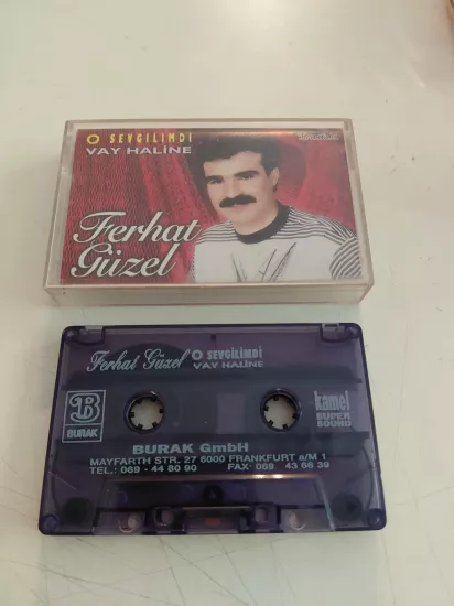 Ferhat Güzel – Vay Haline Vay / O Sevgilimdi - 1994 Almanya Basım  Kaset Albüm/ Burak Müzik