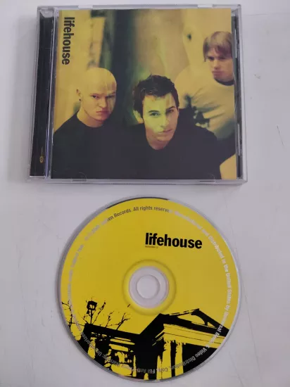 Lifehouse – Lifehouse  – 2005  USA Basım - CD Albüm