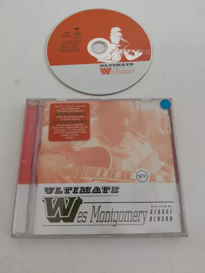Wes Montgomery  – Ultimate Wes Montgomery - 1998 Avrupa  Basım - CD Albüm