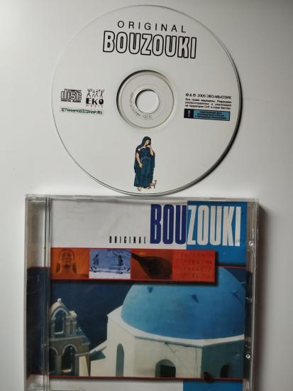 Original Bouzoki - Yunanistan Basım 2. El CD Albüm