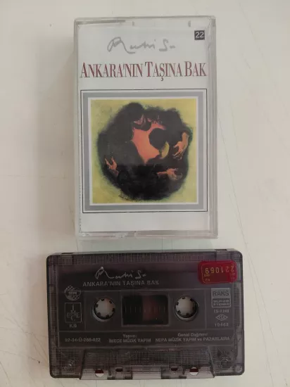 Ruhi Su – Ankara’nın Taşına Bak -  1992  Türkiye Basım Kaset Albüm